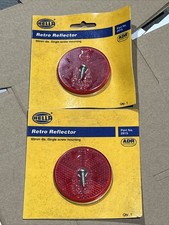 Hella Reflector Retro 60mm X 2 Pn 2915. Nos Hella Reflector Retro 60mm X 2 Pn 2915. Nos
