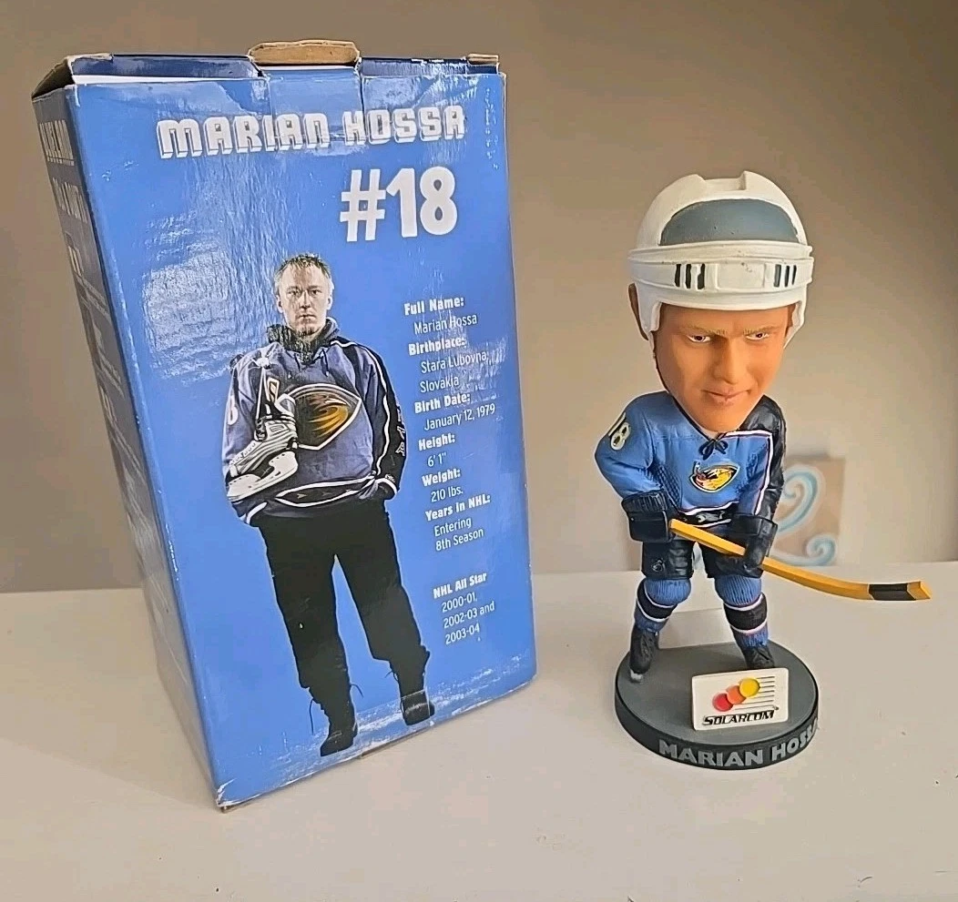 Bobblehead Marian Hossa – Chicago Blackhawks, SGA 2011, Officiel NHL, Neuf Multi-couleurs