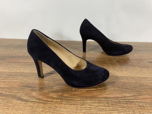 Women Paul Green Heels Navy 36