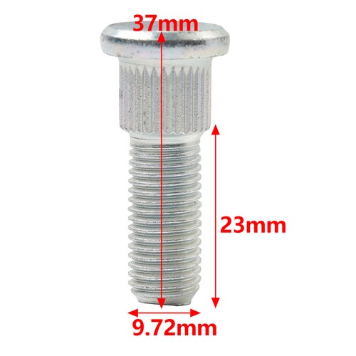8pcs Stehbolzen für Vorne Nabe für CFmoto CFORCE CF400 500 U/ZFORCE 9010-070201 - Picture 12 of 12