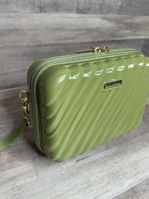 Marcy McKenna Hamptons Collection Mini Beauty Hard Case Sage NWOT
