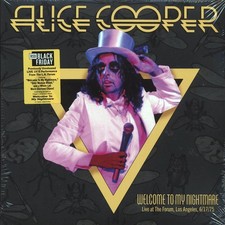 VINYL Alice Cooper - Welcome To My Nightmare Live At The Forum, Los Angeles, 6/1
