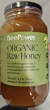 BeePower Organic Raw Honey 100 Pure Australian Honey 2.2 Lb 35 Oz