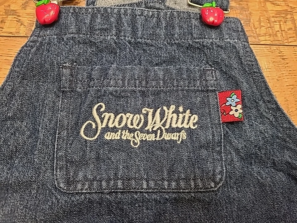 Vestido Falda Jean 7/8 De Colección Clásicos Disney Blancanieves y los Siete Enanitos Niñas Foto 4 de 4