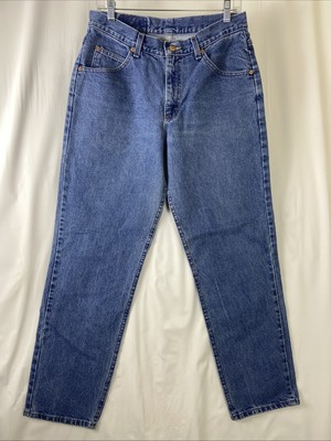 Vintage Brittania Denim Jeans Mens Size 32''x32'' Actual 30''x30'' Distressed Faded