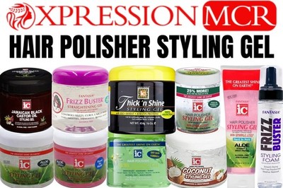 Fantasia Haarpolierer Styling-Gel Vollsortiment Produkte UK-Verkäufer