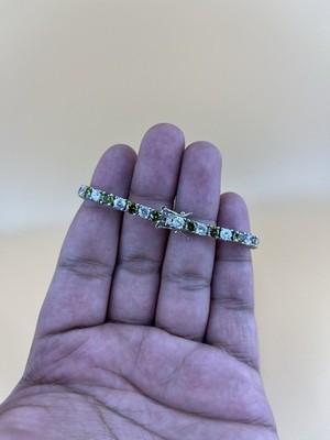 Wunderschönes Sterling Silber Armband   Marke RSE
