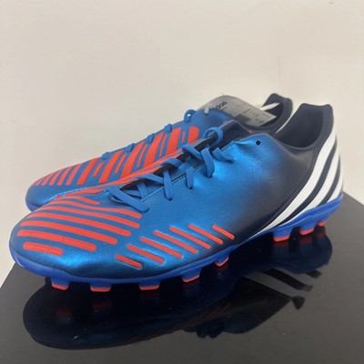 Adidas Predator Absolado LZ AG V22108 Blue Shoes Cleats EUR 44 2/3 UK 10