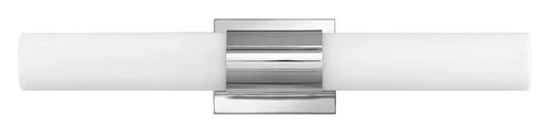 Hinkley Portia 24 1/2" Wide Polished Nickel LED Bath Light - Picture 3 of 7