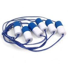 18 ft Pool Safety Rope with Floats Adjustable UVResistant Lane Divider
