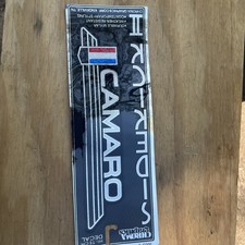 Mirror Chrome Vinyl - Chevrolet Chevy Camaro Decal Sticker 11 X 2 12