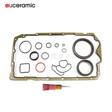 Lower Oil Pan Gasket Set for 2001-2007 BMW E87 E88 E90 120i 320i X3 2.0L N46B20