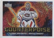 2024-25 Skybox Metal Universe Counterpoise Gold 36/50 Samuel Montembeault 1jz3