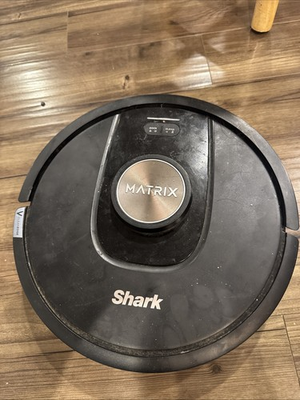 #ad Shark Matrix Robot Vacuum UR2360EEUS V8 No Test For Parts AS is $49.00