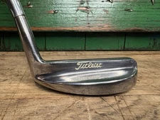 Titleist Tour Model Heel Shafted Original “Napa” 1981 Original Shaft/Grip 35” RH