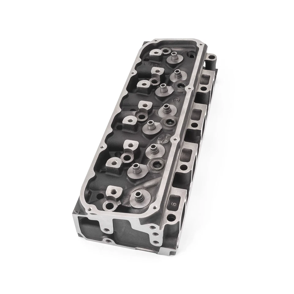 Speedmaster® Ford 351 Cleveland 4V 254cc 64cc cabeça de cilindro desencapada de ferro fundido - Imagem 2 de 4