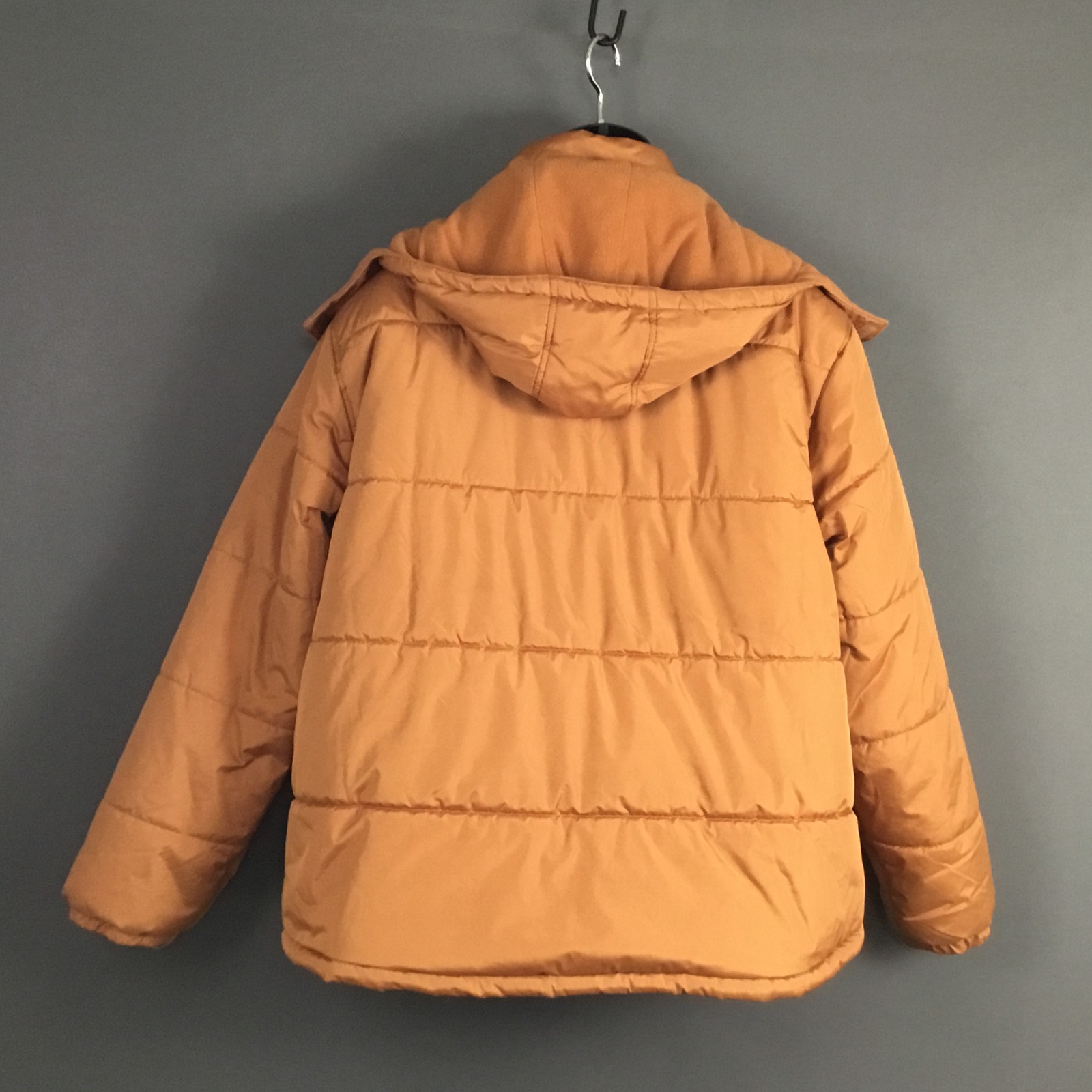 Whales Tail Performance Puffer Jacket Hooded Flee… - image 2