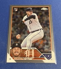 2023 Topps Chrome Update #USC167 Mason Englert RC Detroit Tigers