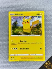 Pikachu 7/15 Holo Bleed 2022 McDonald's Promo Pokemon TCG English