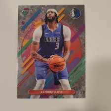 Topps 2026 Finest Anthony Davis Dallas Mavericks Rare #288 NBA Basketball Card