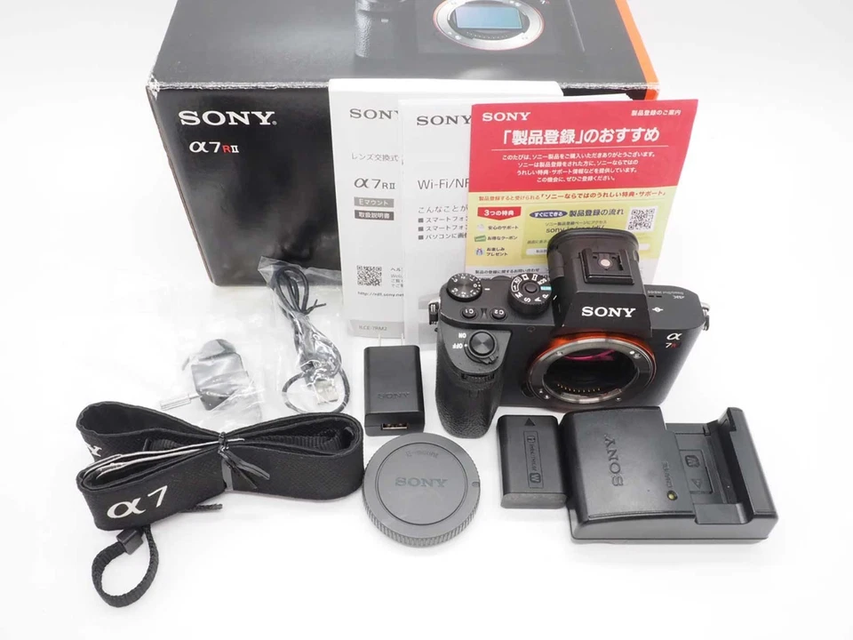 Sony a7R II 42.4MP ILCE-7RM2 Digital Camera w/ Box 22916 shots [Exc++] #Z5579A - Image 2 of 4