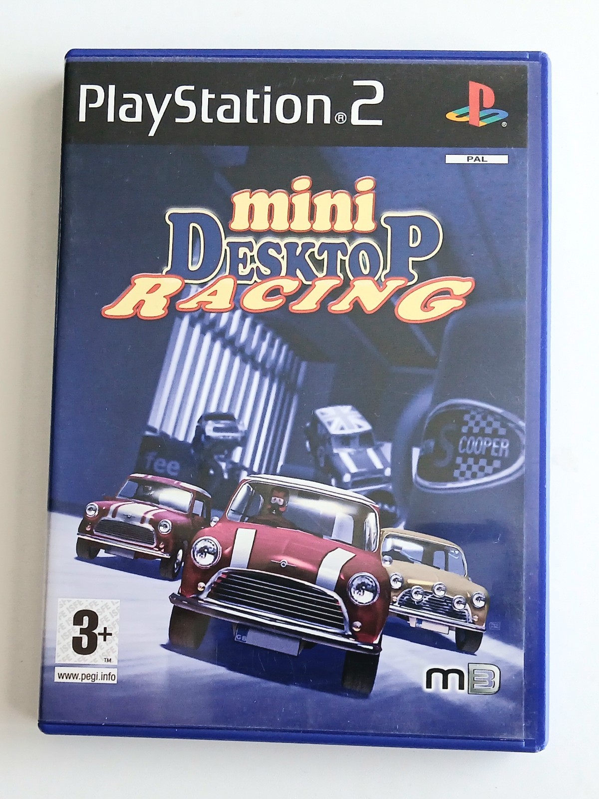Mini Desktop Racing – Jeu PS2 – VF – Bon état – Avec notice – Course arcade