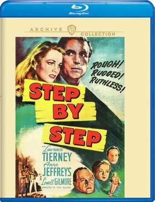 Step By Step (Blu-ray) Lawrence Tierney Anne Jeffreys Lowell Gilmore Myrna Dell