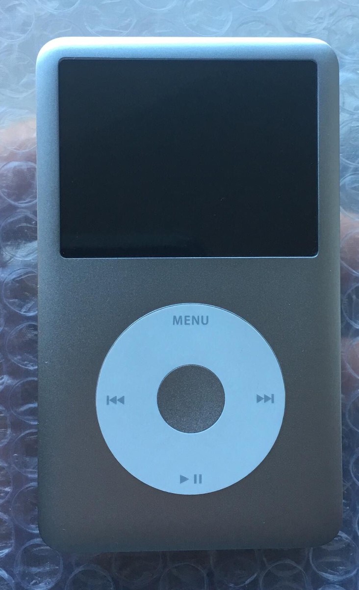 Apple iPod Classic 7th Generation 160GB Player - Black (MC297LL/A