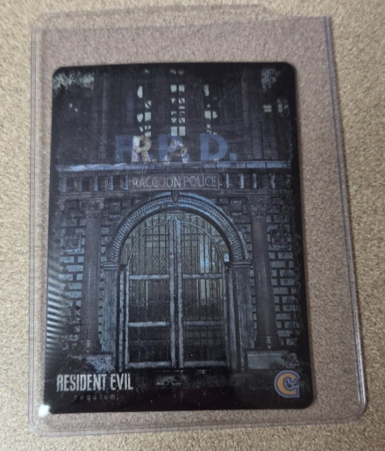 35319 Resident Evil Requiem Deluxe Collector's Lenticular Card