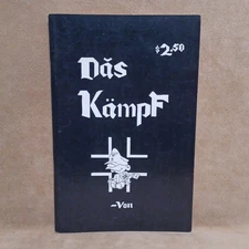 Vaughn Bode DAS KAMPF 1977 Limited Edition of  3000 Copies Underground Comix