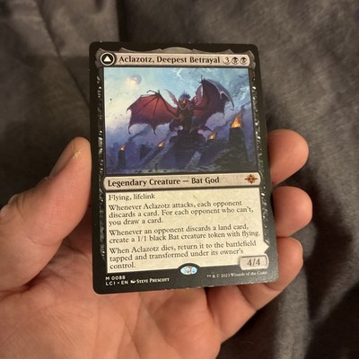 Aclazotz, Deepest Betrayal The Lost Caverns of Ixalan Regular