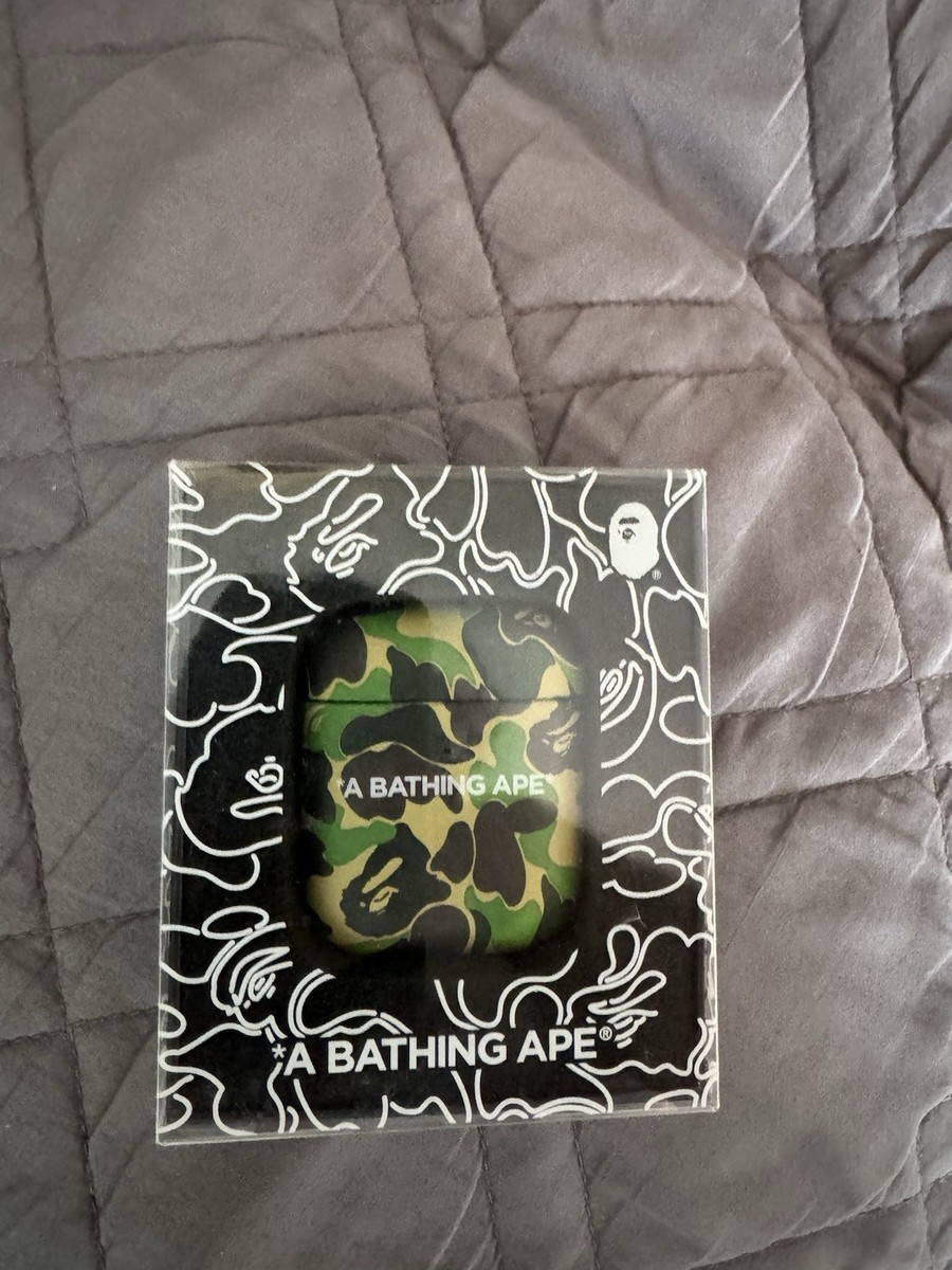 完売　BAPE A BATHING APE CAMO AIRPODS CASE BAPE ABC CAMO AIRPODS Case | eBay