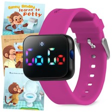 Potty Training Watch for Kids V2   A Water Resistant Toilet Reminder Device f...