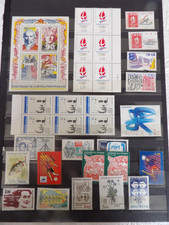 Lot de 76 Timbres France Neuf en Francs sous faciale. 29,60 €  -60 %