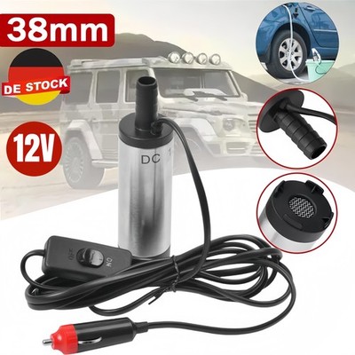 Tauchpumpe 12V Minipumpe Wasserpumpe Für Camping Garten Leicht Zu Bewegen Profi.