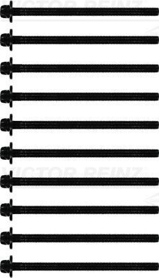 Kit viti testa cilindro per Opel Agila Corsa 96-14 Victor Reinz 14-32132-01