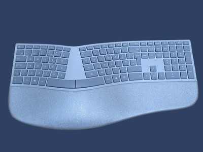   QWERTY · Microsoft Surface · Ergonomic Ergonomische Bluetooth-Tastatur   