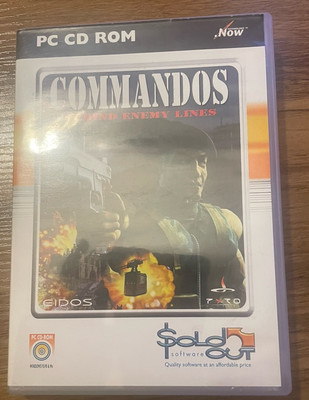 Commandos Behind Enemy Lines für PC