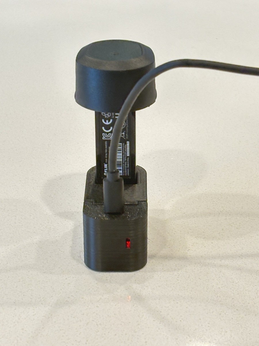 Flir E3 E4 E5 E6 USB-C Portable Thermal Camera Battery Charger