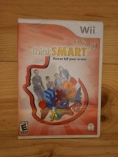 ThinkSMART Family (Nintendo Wii, 2010) Brand New Factory Sealed