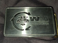 59 Belts Waste Management Phoenix Open Belt Buckle