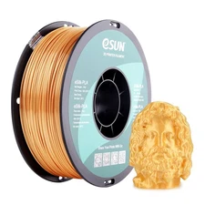 eSUN Silk PLA 3D Printer Filament, Dimensional Accuracy +/- 0.03 mm, 1 kg Spo...
