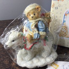 Vintage  Enesco Cherished Teddies   "Eric"  622796
