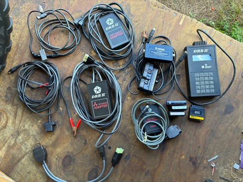 DRB II DRB 2 Scan Tool for Chrysler Dodge Jeep Eagle Mitsubishi - Complete Set!