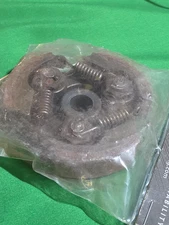 Outside Distributing 11-0101  3 Leaf Clutch Assembly w/o  Key Hole 12mm