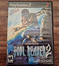 PS2 Soul Reaver 2 Legacy of Kain CIB Complete PlayStation 2 Tested Working