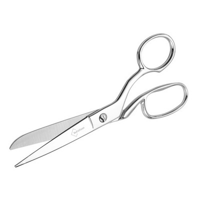 8in Stainless Steel Fabric Scissors Heavy Dty Tailor Sewing Shears Craft 