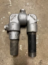 KEMPER CHIKSAN SWIVEL JOINT 1-1/2" NPT with sch150 nipples