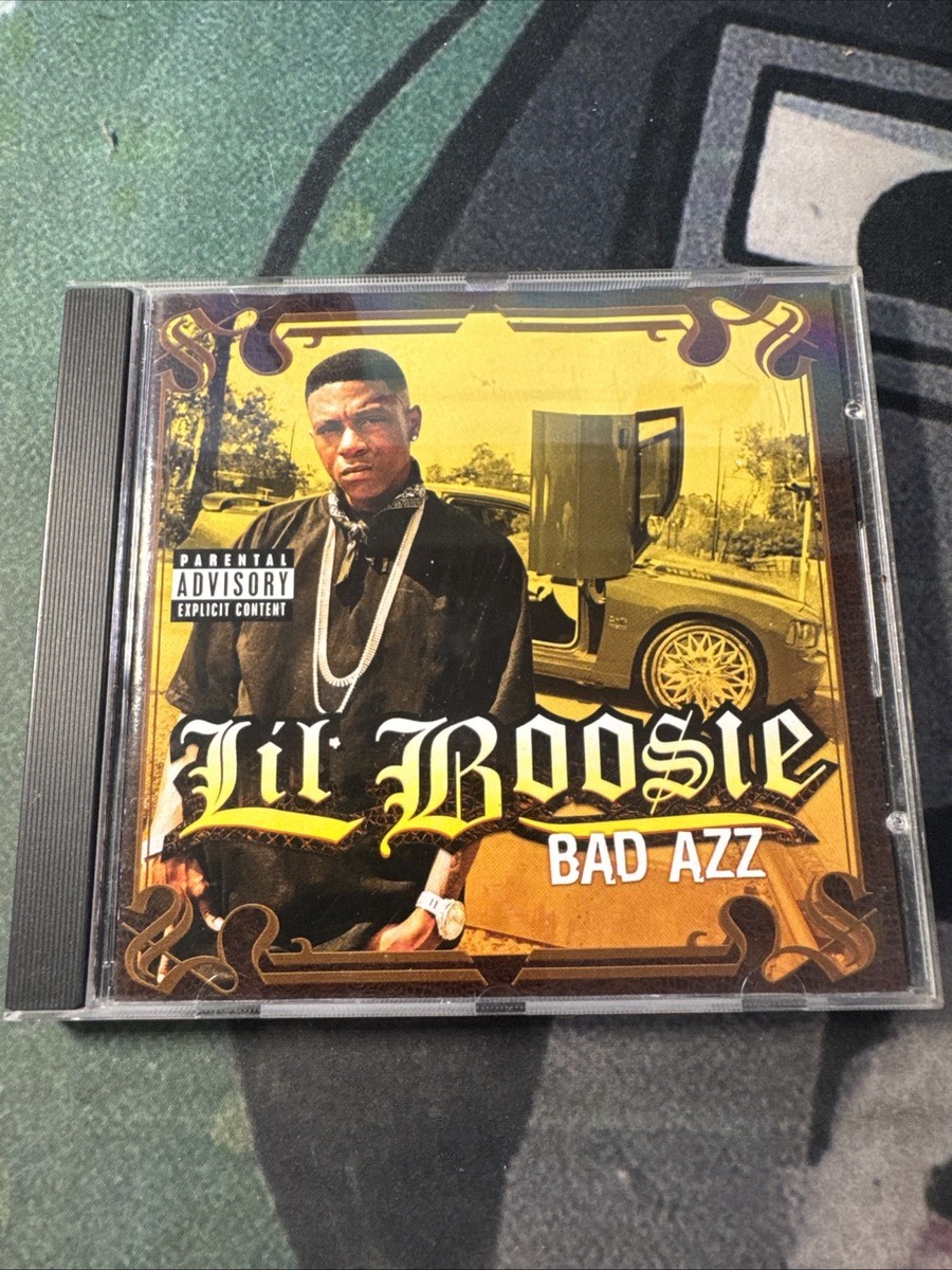 Bad Azz by Lil' Boosie (CD, 2006) RARE! Asylum Records. Hip Hop