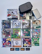 Pokémon Smaragd, Platin, Schwarz, Blattgrün OVP – DS/GBA Sammlung + DS Lite